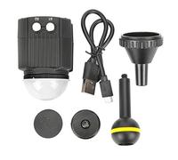 Diving Fill Light LED Video Light 2000LM, 60m Underwater Depth, 7500K White & Two - Colour Modes - Energy - Saving, Durable Aluminium & PC Shell for Underwater Photo