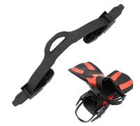 Diving Fin Heel Strap | Anti-Slip Adjustable Snorkeling Gear | Quick Release Buckle Swimming Fin Straps - for Adult, Professional, Enthusiast, Lake, Pond, Stream, Pool