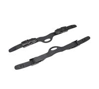 Diving Fin Strap - 15.94 Inch Rubber Belt | Rubber Fin Strap - Adjustable Fin Belts with Quick Release Buckles for Professional Divers