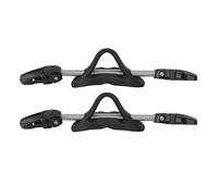 Diving Fin Strap Adjustable Quick Release Buckle Universal Scuba Diving Fin Spring Heel Strap Replacement for Sea Diver Seadart Fins 2pcs Durable TRP POM Stainless Steel (B Buckle)