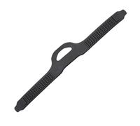 Diving Fin Straps - No Slip Fins Tie Set of 2 | Adjustable Tension Keeper | Replacement Strap for Swimming and Diving Equipment | Comfortable Fit Secure for L