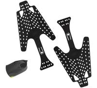 Diving Fin Stretcher TPE Hollow Design Shape Support | Hollow structure, lightweight carry, breathable venting, prevents warping, long-term storage solution