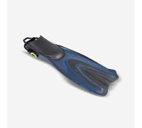 Diving Fins Adjustable Oh 500 Soft Turquin Blue