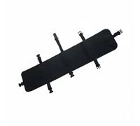 Diving Fins Carrier Dive Bag Snorkel Bag Travel Bag Lightweight Polyester with Zippered Closure for Keeping Fins Together and Easy Carry Suitable for, Black, Black