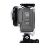 Diving Fish Eye Wide Angle Max Lens Waterproof Housing for Gopro Hero 10 9 Underwater 40m Case Cover Mini Action Camcorder Sports Camera Accessories