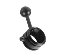 Diving Flashlight Clip Spare Parts for DSLR Camera, Aluminum Alloy Ball Head Flashlight Clip