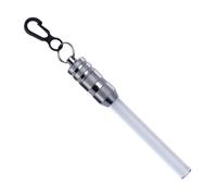 Diving Flashlight, Diving Flashlight, Bright Underwater Light with Clip - LED Light Bar, Steady on and Flash, Burn Time 50 Hours, Buc Light