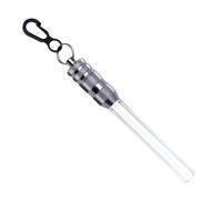 Diving Flashlight Diving Flashlight, Waterproof Underwater Light with Clip, 2 Modes, Diving Light with LED Light Bar, Steady on and Flash, Burn Time 50 Hours,