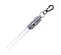 Diving Flashlight, Diving Flashlight - Waterproof Underwater Light with Clip, 2 Modes - LED Diving Light, Steady on and Flashing, Diving Warning Light with 50 Hours of Dur