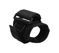 Diving Flashlight Glove, Universal Scuba Dive Light Holder Adjustable Soft Hand Mount Waist Strap for Diving