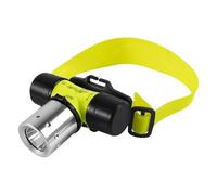 Diving Flashlight Headlamp - Waterproof scubas Headlight, High-Power Beam, Adjustable Strap, Durable Diving Lamp | Underwater Headlight for Swimming Snorkeling Hiking Outdoor Adventures
