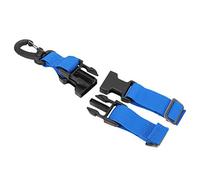 Diving Flippers Keeper Strap, Quick Release Buckle, Durable Nylon, Multiple Colors - Secure Locking, Lightweight Design, Ideal for Diving and Snorkeling (Blue)