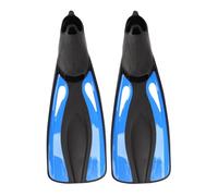Diving Flippers - Professional Snorkeling Swim Fins, Adjustable Open Heel Training Equipment, Lightweight Swimming Gear, 1 Pair Portable Flipperss | Beach Pool Sea Basics for Travel Water Sports