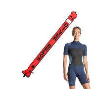 Diving Float Tube - 210D Nylon Signage Buoy, Self-Sealing TPU Coated Diving Safety Equipment | Bright Visibility Sign for Diving, ES