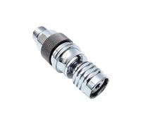 Diving Full Face Mask Second Stage Regulator Chrome Plated Copper Quick Connect/Disconnect Self-Locking Connector