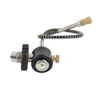 Diving Gas Cylinder Adapter Premium Stainless Steel DIN Filling Large to Small Gas Cylinder Refill Connector for Scuba Diving Equipment Professional Diving Gear