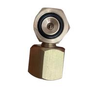 Diving Gas Cylinder Connector Accessories Replacement Refill Fitting Adapter