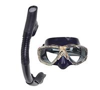 Diving Gear Diver Mask Dry Snorkel Set Scuba Snorkeling Breathing Tube