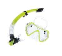 Diving Gear Diver Mask Semi Dry Snorkel Set Scuba Snorkeling Anti-Fog Goggle