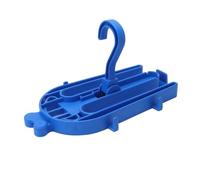 Diving Gear Hanger Sturdy Scuba Rack With Slots And Support Arms For Wetsuit And Drysuit Storage Suitable For Underwater Equipment Care, Blue, One Size