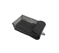 Diving Gear Storage Scuba Pouch Bag Organizer Case With Mesh Body And Secure Closure For Marker Buoy Reel Hook Light In Nylon Suitable for divers dives wreck, Black, Black, One Size