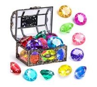 Diving Gem Pool Toy Big Colorful Diamond Diving Toy