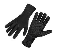 Diving Gloves - 11 - 12 cm, Warm, Non-Slip, Adjustable, Versatile, 3 mm Snorkel Equipment, Flexible Non-Slip Surf Glove, Men Women Surfing Gloves for Paddling, Kayaking