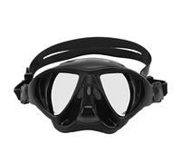 Diving Goggles Cover Safe Tempered Glass Snorkeling Wide View No Leakage Silicone Skirt for Adults Teens