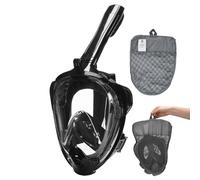 Diving Goggles, Diving Goggles for Adults, Anti-Fog Swimming Goggles, Full Face Swimming Pool Goggles, 180° Panoramic View, Anti-Fog Diving Goggles, No Leaking, for Teenagers