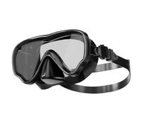 Diving Goggles-Wide View Swimming Mask, Silicone Anti-Leak Eye Gear | Anti-Fog Proof Lens with Adjustable Strap, Snorkel Accessory for Pool Training, Beach Holidays, Activities