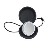 Diving Hand Mirror - 5.6cm Convex Glass Adjustable Strap Waterproof Portable Mirror Equipment | Snorkeling Underground Diving Survival Swimming Inspection Underwater Sports