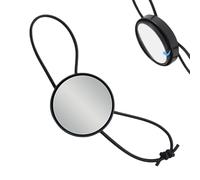 Diving Hand Strap Mirror | with Strap Convex Mirror Waterproof Portable | Safety Underwater Wrist - for Drifting Outdoor Sports Cave Dive Survival Swimming