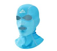 Diving Headgear with Integrated Face Cover Sun Defense Suitable for Rafting and Marine Adventures Breathable Mesh Water Activity Hat