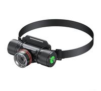 Diving Headlamp, 30W LED Underwater Light, IPX8 Waterproof 40M Depth, 4 Modes 1500 Lumens Scuba Snorkeling Flashlight, with Power Display(A)