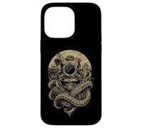 Diving Helmet Vintage Nautical Ocean Deep Water Case for iPhone 14 Pro Max