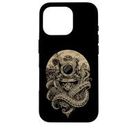 Diving Helmet Vintage Nautical Ocean Deep Water Case for iPhone 16 Pro