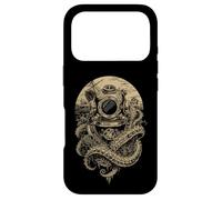 Diving Helmet Vintage Nautical Ocean Deep Water Case for iPhone 17 Pro