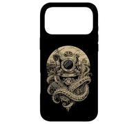Diving Helmet Vintage Nautical Ocean Deep Water Case for iPhone 17 Pro Max