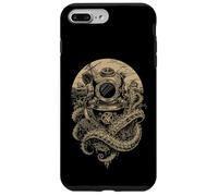 Diving Helmet Vintage Nautical Ocean Deep Water Case for iPhone 7 Plus/8 Plus