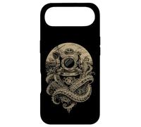 Diving Helmet Vintage Nautical Ocean Deep Water Case for iPhone Air