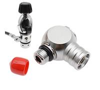 Diving High Pressure Regulator Hose | Diving Pressure Hose Adapter | Connectors Fitting Regulator Head for Spearfishing Underwater Swimming Training Travel