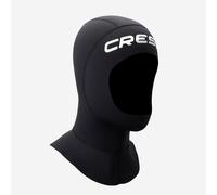 Diving Hood 3 mm Neoprene With Extended Collar - Resilient Hood Black