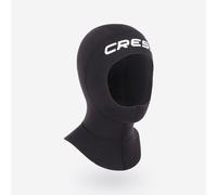 Diving Hood 3 mm Neoprene With Extended Collar - Resilient Hood Black