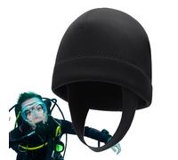 Diving Hood - Thermal Design Elastic Thermal Hat, Surfing Cap, Sun Proof Chin Strap Protector | Multipurpose Water Sports Equipment for Cold Water That