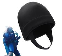 Diving Hood - Thermal Swim Caps Hat | Elastic Thermal Surf Hats | Sun Resistant Surf Hats with Chin Pad, Versatile Water Sports Equipment