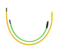 Diving Hose 95cm Yellow for octopus Compatible Flexible Diving