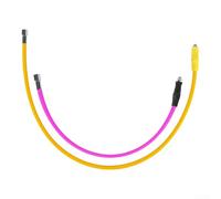 Diving Hose 95cm Yellow for octopus Compatible Flexible Diving