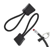 Diving Hose Locking Clips for Attachment, Tension Straps, 2-Piece Set, Snorkel Accessories, Elastic Tube Retaining Strap, for Divers in Outdoor and Underwater Sports Activities