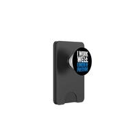 Diving I Work Well Under Pressure Divers Sport Quote Diver PopSockets PopWallet for MagSafe