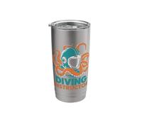 Diving Instructor Under Water Diver Scuba Divers Diving Stainless Steel Insulated Tumbler